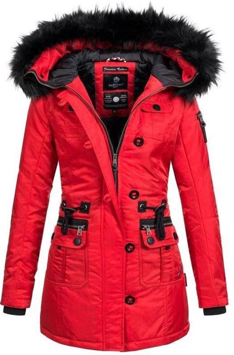 adidas winterjas rood dames|Jassen .